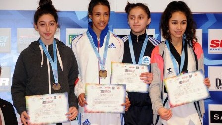 Taekvondoçularımız Avropa çempionatında 6 medal qazanıblar – FOTOLAR 