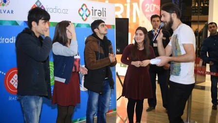 “İradio” Ümumdünya Radio Gününü qeyd etdi - FOTOLAR