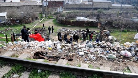 Cavid Qurbanov dəmir yollarının mühafizə zonası ilə bağlı göstəriş verdi - FOTOLAR