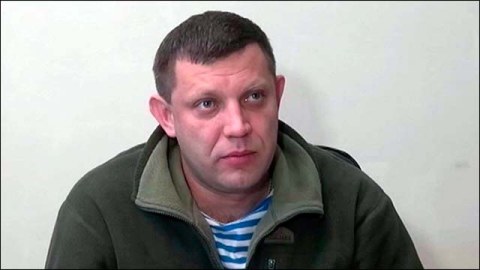 Donetsk separatçılarının lideri atəşkəs barədə qərar verdi