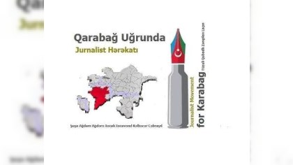 “Qarabağ Uğrunda” Jurnalist Hərəkatının loqosu hazırlanıb