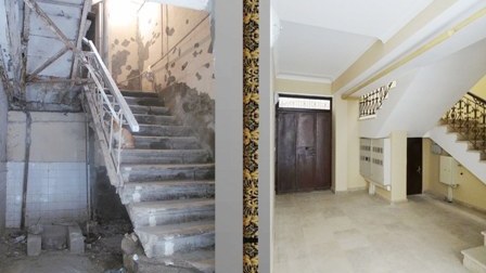 İçərişəhərdən çıxarılan sakinlər mənzillərinə qaytarıldı