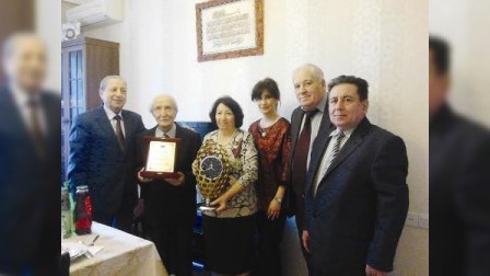 Mətbuat Şurasının təmsilçiləri Sabir Gəncəlini ziyarət ediblər - FOTO