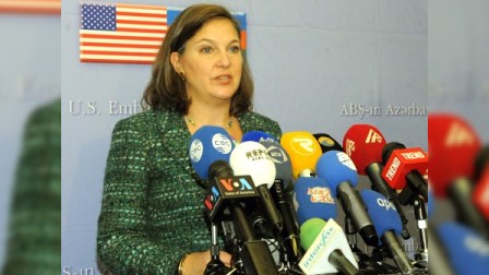Viktoriya Nuland: "Ermənistan azərbaycanlı girovları buraxmalıdır" 
