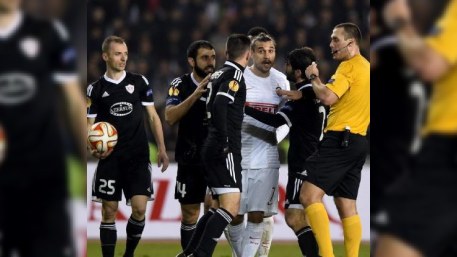 UEFA "Qarabağ" - "İnter" oyunu haqda qərar verdi: Hakimlər cəzalanacaq!