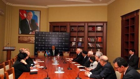 İqtisad Universitetində Ağsaqqallar Şurasının sədri seçilib