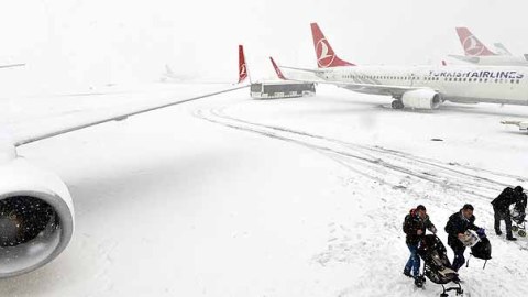 İstanbulda görülməmiş böhran