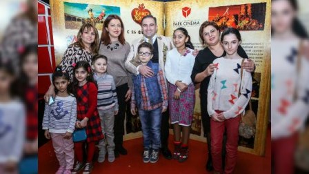 İlin ən yaxşı cizgi filmi Park Cinema-da 