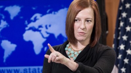 Cen Psaki Dövlət Departamentindən gedir