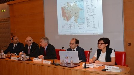 Fransa senatında Dağlıq Qarabağ münaqişəsi ilə bağlı “dəyirmi masa” - FOTOLAR