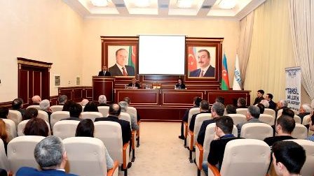 “Azərsu”da iki günlük konfrans başlayıb - FOTO