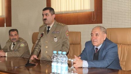Fövqəladə Hallar Nazirliyi BDU-da tədbir keçirib - FOTO