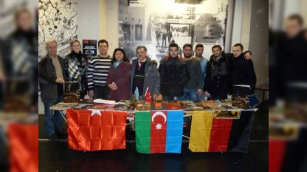 Almaniyadakı Azərbaycan və Türk diasporu Xocalı üçün bir araya gəldi - FOTOLAR