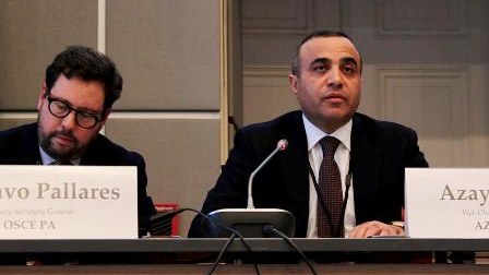 Azay Quliyev Avropanı ərazi bütövlüyünə görə ölkələrə fərq qoymamağa çağırdı