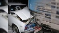 Salyanda dəhşətli yol qəzası - 5 nəfər ölüb 