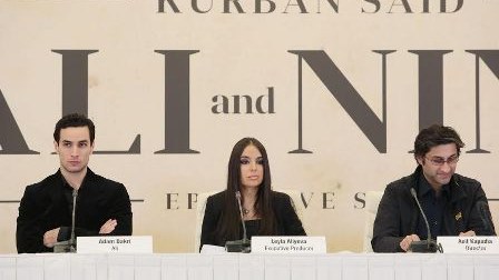 Leyla Əliyeva: ““Əli və Nino” bu gün də sevgi hekayəsini canlandırır” 