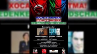 Almaniyada Xocalı ilə bağlı beynəlxalq konfrans - FOTO