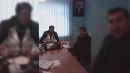 Elmira Axundova seçiciləri ilə növbəti görüşünü keçirib - FOTO