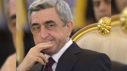 “Sərkisyanı Saakaşviliyə bənzətmək qəribədir”