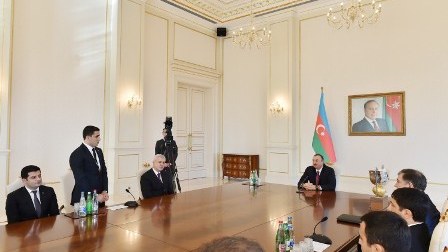 “Biz dünyanın ən güclülərinə qalib gəlmişik” – FOTOLAR 