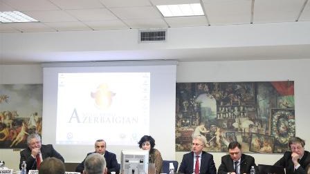 Azay Quliyev İtaliyada Azərbaycan həqiqətlərindən danışıb