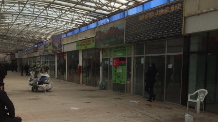 “Binə” bazarında yerhaqqına görə aksiya keçirildi - FOTOLAR