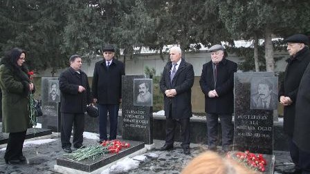 “Ahıl Jurnalistlər” şəhid jurnalistləri yad etdi – FOTO