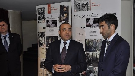 Azay Quliyev Milanda Ermənistana qarşı təzyiqləri artırmağa ÇAĞIRIB