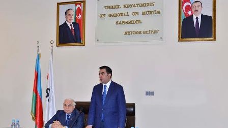 Bakı Ali Neft Məktəbində Xocalı şəhidləri anıldı