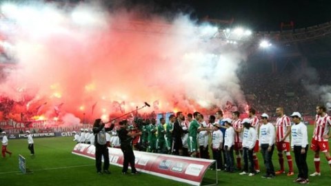 Yunanıstanda futbol çempionatı təxirə salındı