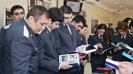 Xocalı soyqırımı Dövlət Miqrasiya Xidmətində anıldı - FOTO