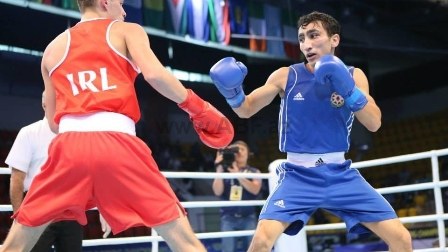 Boksçularımız erməni rəqiblərini məğlub etdi 