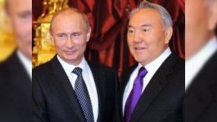 Putinlə Nazarbayev Ukraynanı müzakirə etdi 