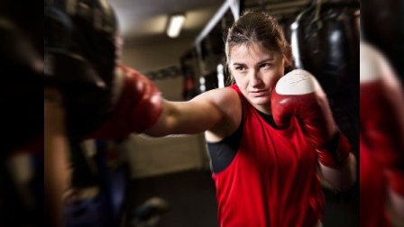 Olimpiya çempionu Keti Teylor Bakı 2015 Avropa Oyunlarının elçisi elan edildi 