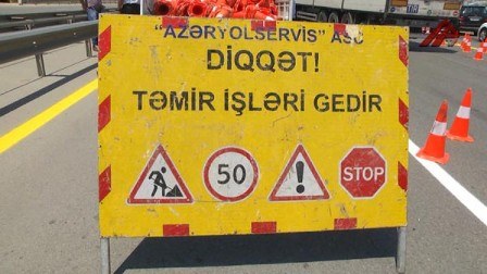 Sürücələrə XƏBƏRDARLIQ: Bu yol bağlanır 