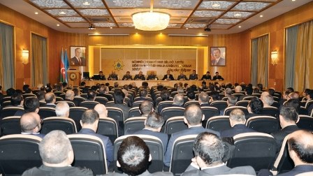 Gömrük Komitəsinin sədri iş adamları ilə görüşdü, süni qiymət artımı yaradanları tənqid etdi 