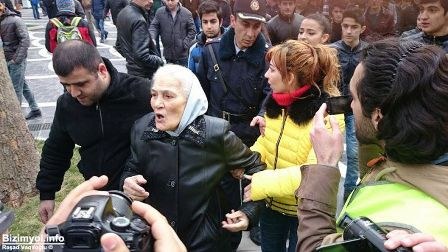 Bahalaşma ilə bağlı aksiya keçirilir - FOTOLAR