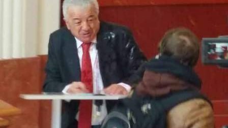 Erməni Türkiyənin Parisdəki səfirinə hücum etdi