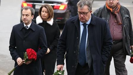 Boris Nemtsov dəfn olunur – FOTOLAR