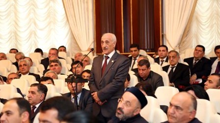 Elmar Vəliyev Gəncəyə dair hesabat verdi 