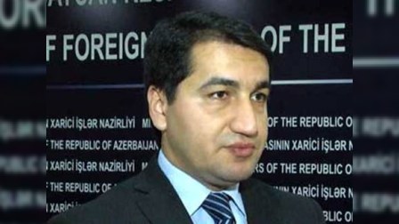 Azərbaycan XİN Nalbandyana cavab verdi