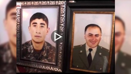 Cəbhədə öldürülən erməni hərbçi podpolkovnikdir - FOTO