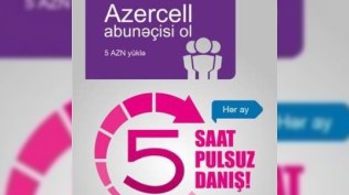 Azercell-dən yeni kampaniya