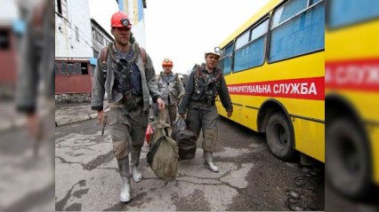 Ukraynada kömür mədənində partlayış - azı 77 nəfər həlak olub