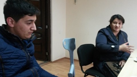 “Azərsığorta” Qarabağ əlili Sərxan Tahirzadənin şikayətinə cavab verdi
