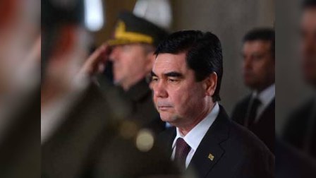 Anası xəstələnən türkmən prezident Türkiyə səfərini yarımçıq qoydu