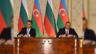 Azərbaycan və Bolqarıstan prezidentləri Birgə Bəyannamə imzaladılar