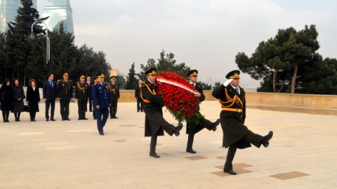  Zakir Həsənov Türkiyənin ordu generalı ilə hərbi əlaqələri müzakirə edib
