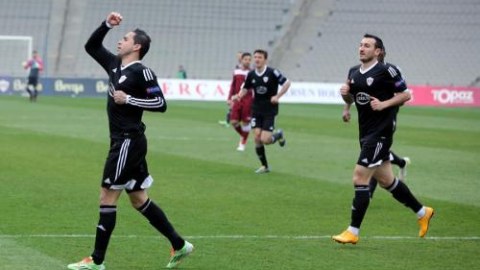 Azərbaycan kubokunda 1/4 final - NƏTİCƏLƏR