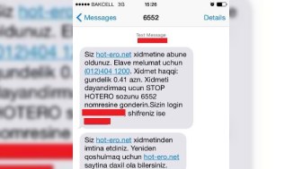 Mobil telefonlarda pornoqrafik virusların yayılması aşkarlanıb 
